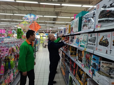 守护童真安全，丁蜀分局开展儿童玩具与学生文具专项检查行动